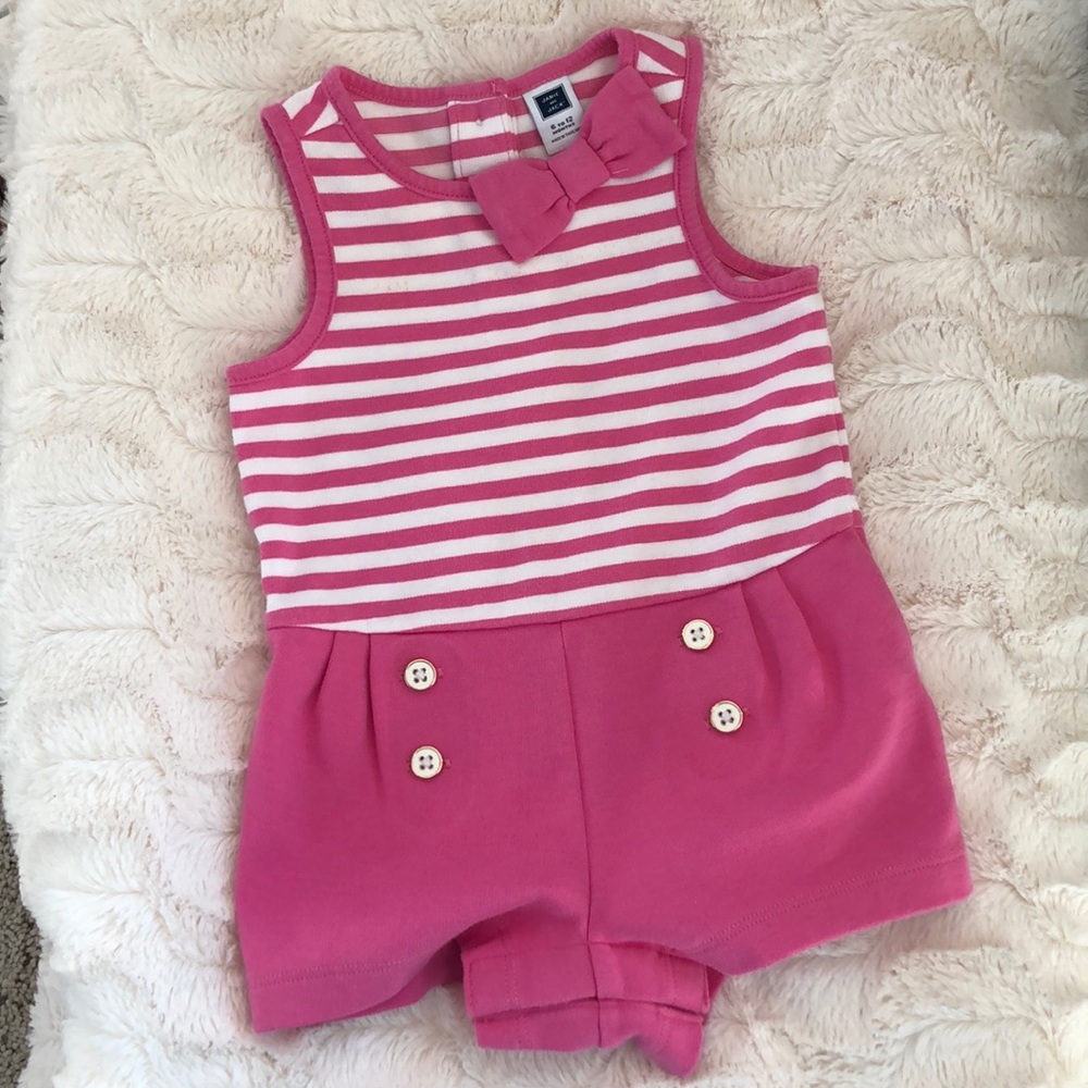 Janie and Jack Baby Romper